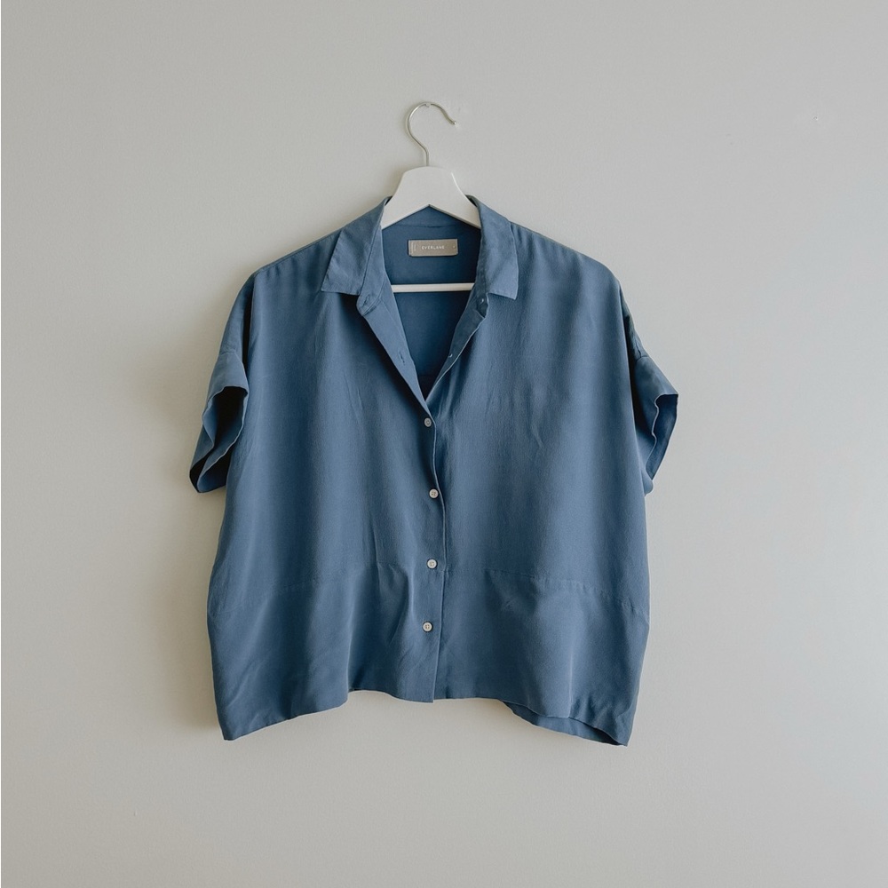 Everlane Clean Silk Short-Sleeve